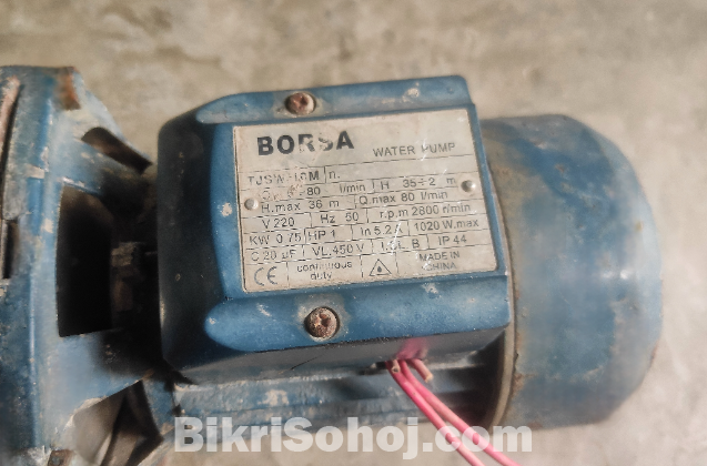 water pump Motor 1HP